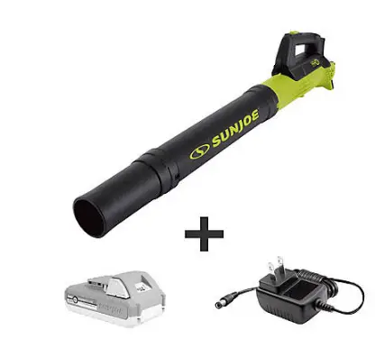 SUNJOE 24V-TB-LTE- Cordless- Compact -Turbine -Jet -Blower- product