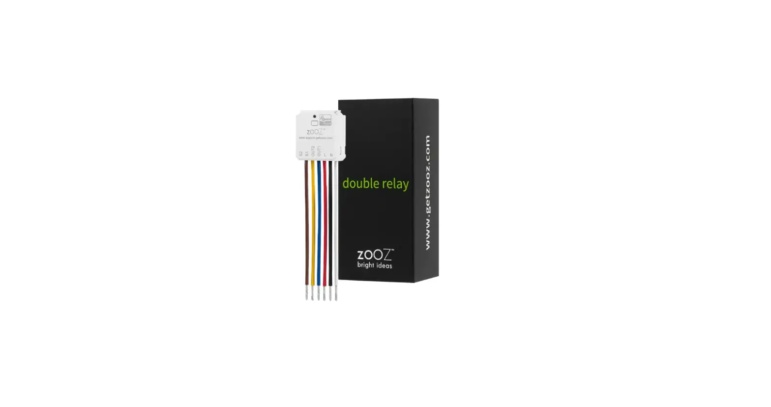 Zooz Zen52 Double Relay User Manual Zooz Zen52 Double Relay User Manual