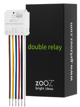 zoOZ ZEN52 Double Relay-prod