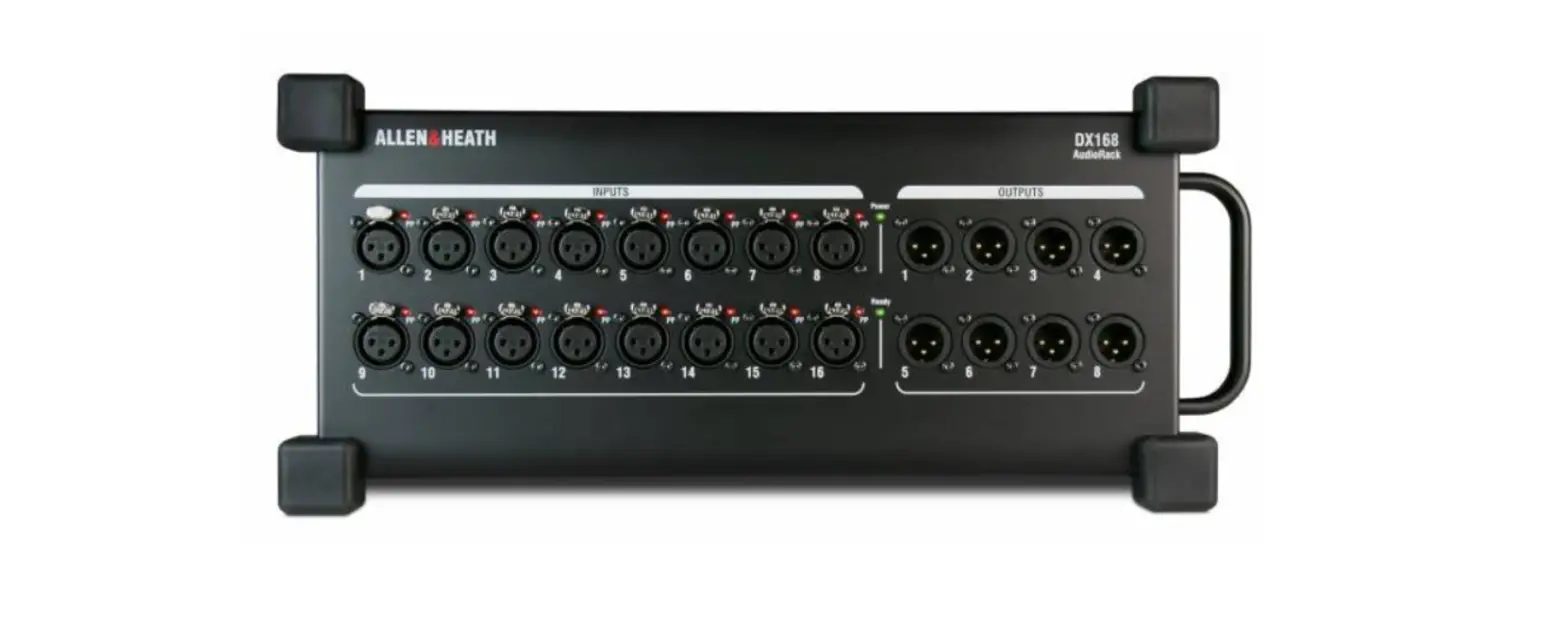 Allen Heath Dx168 16 Xlr Input/8 Xlr Output 96khz Portable Dx Expander User Guide Allen Heath Dx168 16 Xlr Input/8 Xlr Output 96khz Portable Dx Expander User Guide