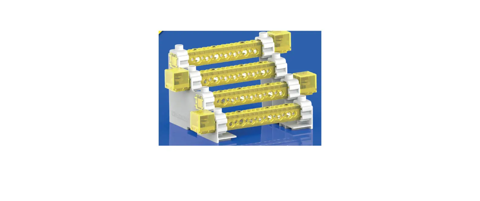 Teknomega Rpq 1050 Distribution Blocks Instructions