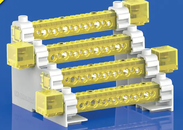 TEKNOMEGA RPQ 1050 Distribution Blocks