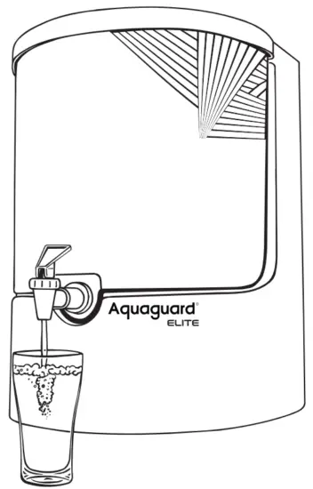 EUREKA FORBES Aquaguard UV UF Elite Active Copper Water Purifier -