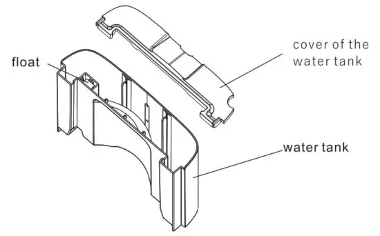KESNOS PD160A Dehumidifier for Home and Basement - figure 6