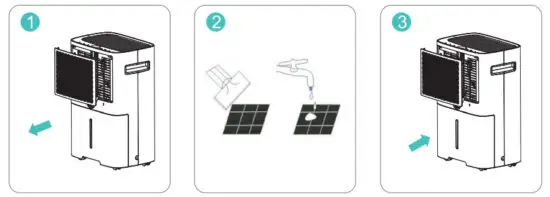 KESNOS PD160A Dehumidifier for Home and Basement - figure 8