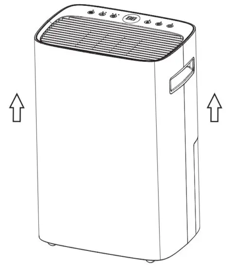 KESNOS PD160A Dehumidifier for Home and Basement - logo