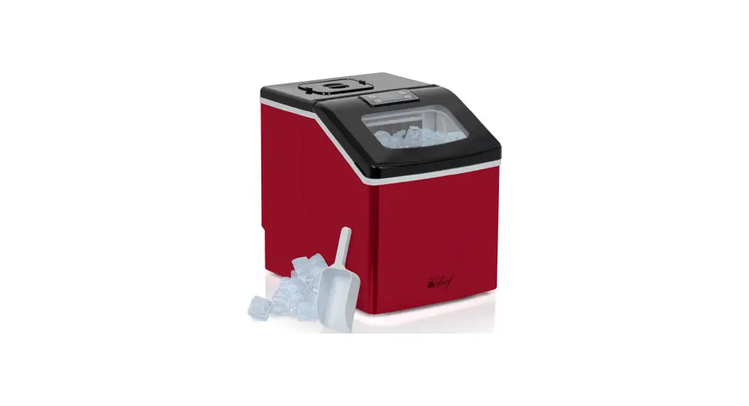 Deco Chef B08mjdprlg Counter Top 40 Lb Ice Maker Instruction Manual
