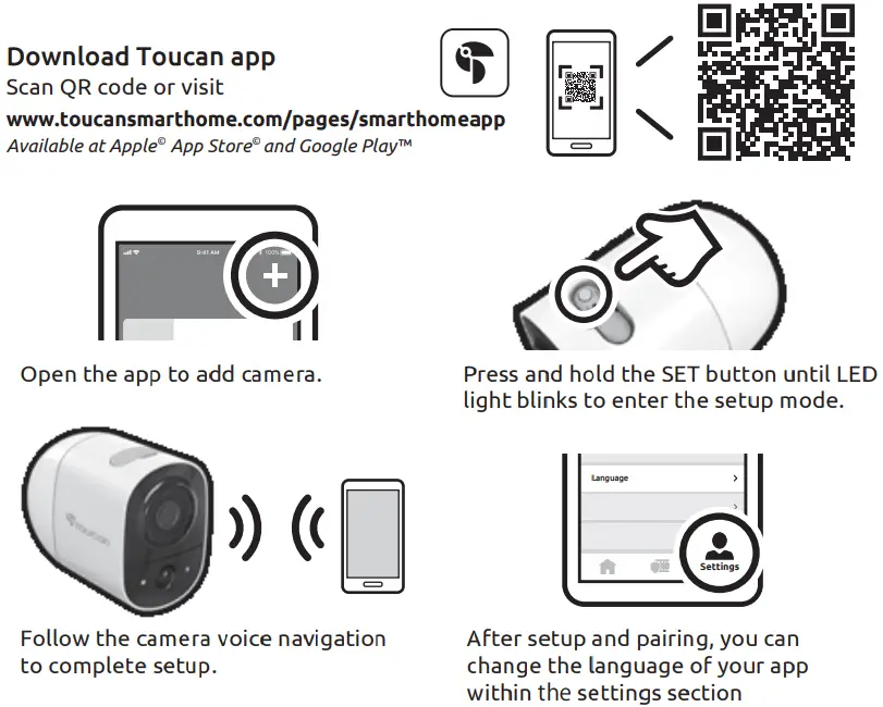 Toucan-TWC200WU-Wireless-Outdoor-Camera-FIG2