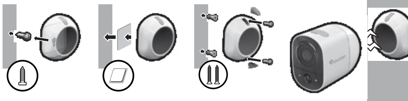 Toucan-TWC200WU-Wireless-Outdoor-Camera-FIG5