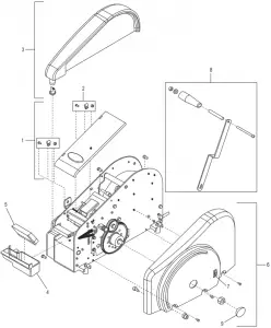 ULINE Manual Tape Dispenser with Heater 1