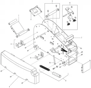ULINE Manual Tape Dispenser with Heater 2