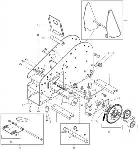 ULINE Manual Tape Dispenser with Heater 3