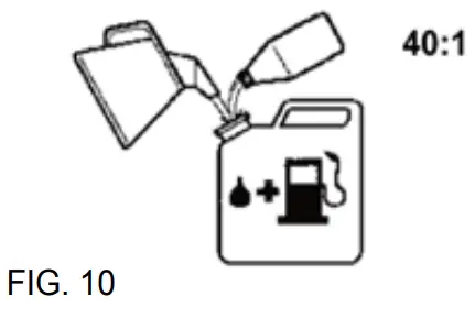 RIDGELINE 97003 2 In 1 Brush Cutter String Trimmer - FIG 10