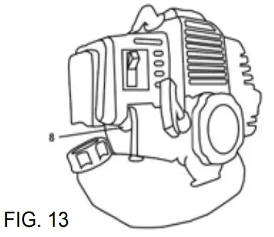 RIDGELINE 97003 2 In 1 Brush Cutter String Trimmer - FIG 13