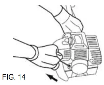RIDGELINE 97003 2 In 1 Brush Cutter String Trimmer - FIG 14