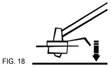 RIDGELINE 97003 2 In 1 Brush Cutter String Trimmer - FIG 18