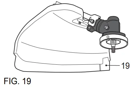 RIDGELINE 97003 2 In 1 Brush Cutter String Trimmer - FIG 19