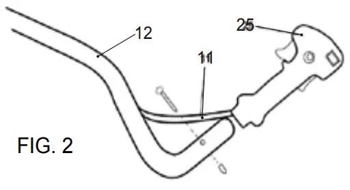 RIDGELINE 97003 2 In 1 Brush Cutter String Trimmer - FIG 2