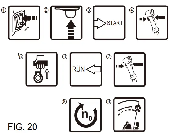 RIDGELINE 97003 2 In 1 Brush Cutter String Trimmer - FIG 20