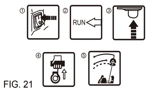 RIDGELINE 97003 2 In 1 Brush Cutter String Trimmer - FIG 21