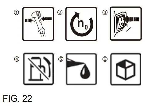 RIDGELINE 97003 2 In 1 Brush Cutter String Trimmer - FIG 22