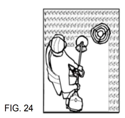 RIDGELINE 97003 2 In 1 Brush Cutter String Trimmer - FIG 24