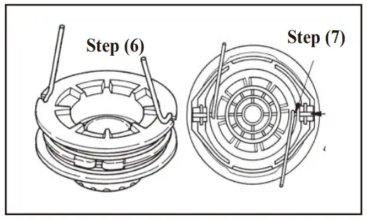 RIDGELINE 97003 2 In 1 Brush Cutter String Trimmer - FIG 29