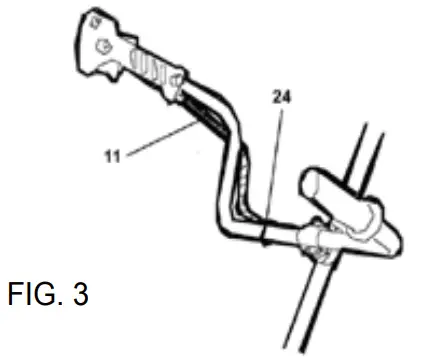 RIDGELINE 97003 2 In 1 Brush Cutter String Trimmer - FIG 3