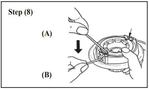 RIDGELINE 97003 2 In 1 Brush Cutter String Trimmer - FIG 30