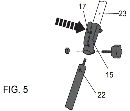 RIDGELINE 97003 2 In 1 Brush Cutter String Trimmer - FIG 5