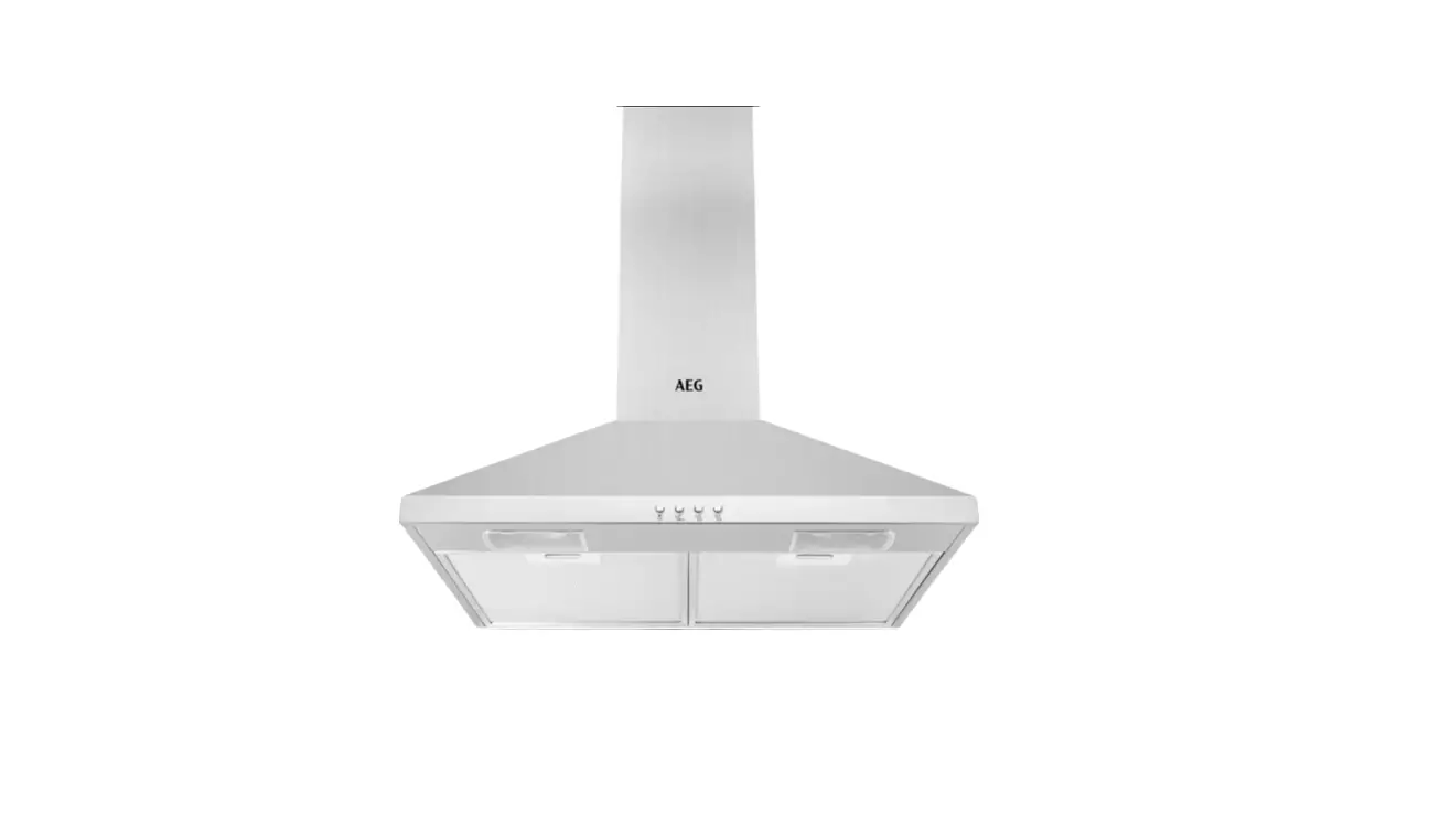 Aeg Dkb2630m 60cm Stainless Steel Chimney Extractor Hood User Manual