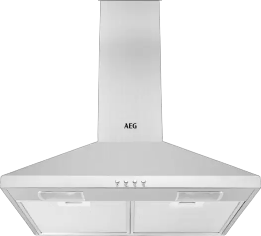 AEG DKB2630M 60cm Stainless Steel Chimney Extractor Hood