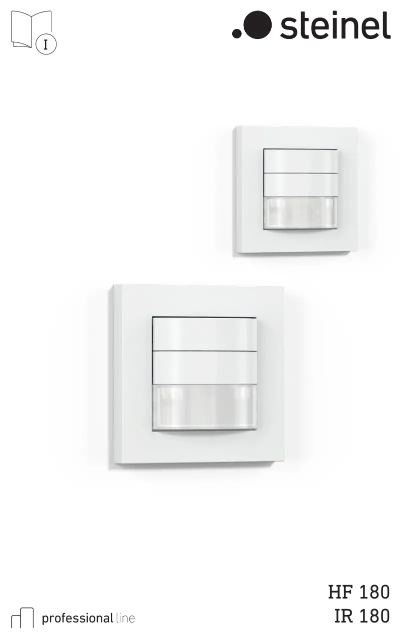 STEINEL IR 180 Switch Instruction Manual