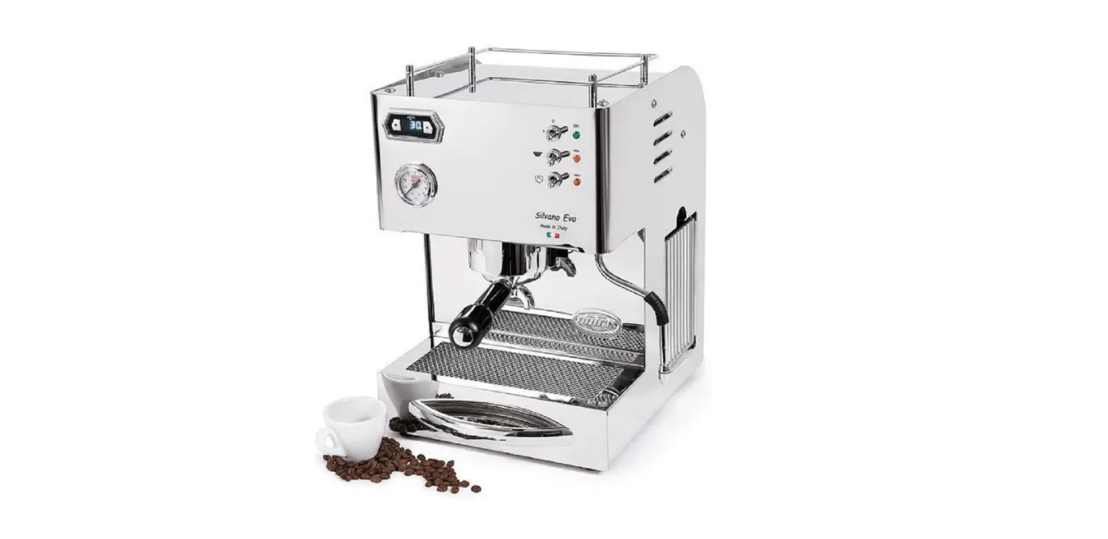 Quick Mill 04005-a-evo-a Silvano Evo Espresso Machine Instruction Manual