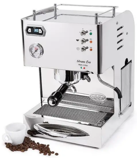 QUICK MILL 04005-A-EVO-A Silvano Evo Espresso Machine