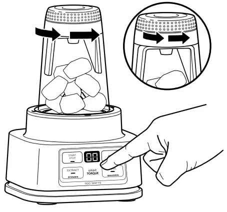 NINJA SS100 Series Foodi Smoothie Bowl Maker and Nutrient Extractor - fig7