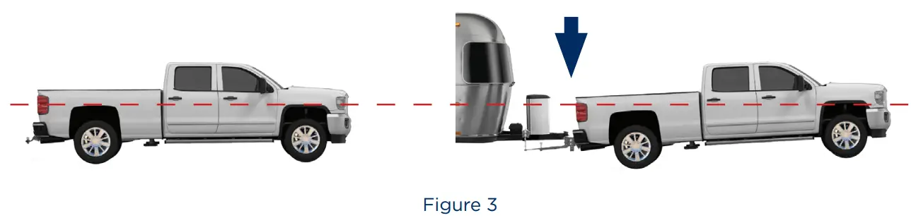 BLUEOX BXW0350 SwayPro Weight Distributing Hitch 7 Hole Shank - fig 1