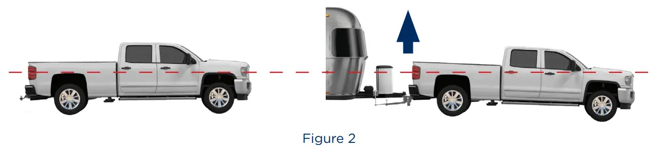 BLUEOX BXW0350 SwayPro Weight Distributing Hitch 7 Hole Shank - fig 2