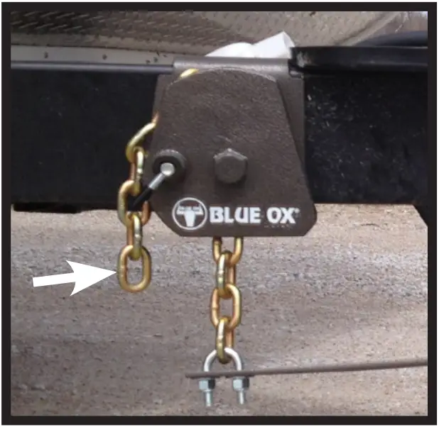 BLUEOX BXW0350 SwayPro Weight Distributing Hitch 7 Hole Shank - fig 4