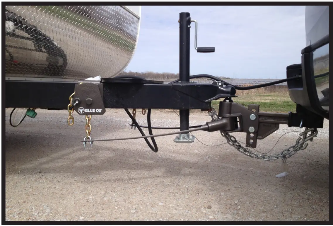 BLUEOX BXW0350 SwayPro Weight Distributing Hitch 7 Hole Shank