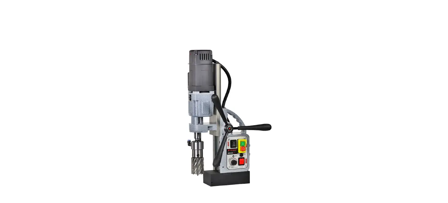 Euroboor Eco.50+-t Magnetic Drilling Machine With 2-way Electromagnet User Manual