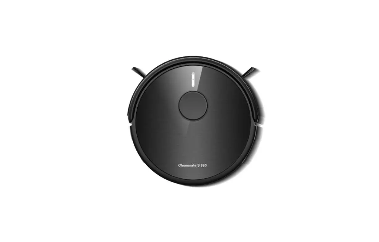 Cleanmate S 990 Robotic Vacuum Cleaner Instruction Manual