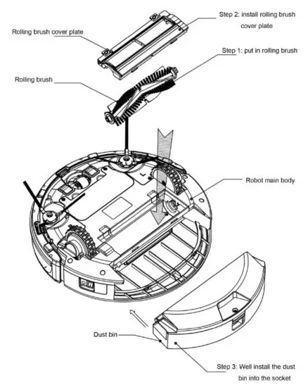 Cleanmate-S-990-Robotic-Vacuum-Cleaner-fig17