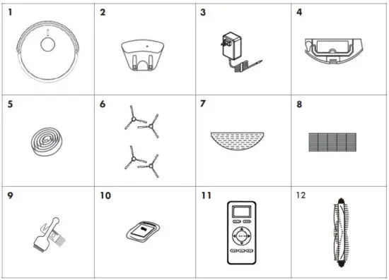 Cleanmate-S-990-Robotic-Vacuum-Cleaner-fig2