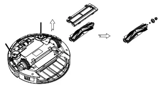 Cleanmate-S-990-Robotic-Vacuum-Cleaner-fig23