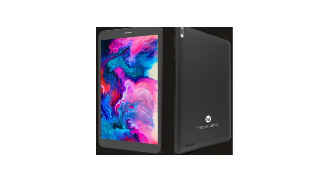 Maxwest Nitro 8 Touch Screen Quad Core Lte Android Tablet User Manual