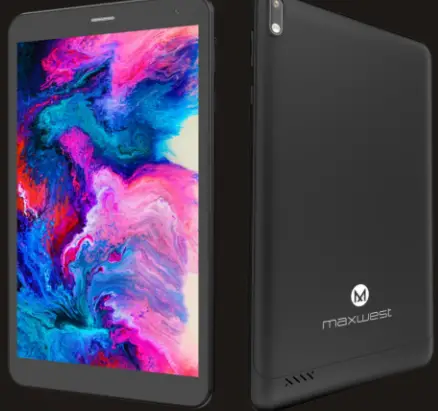 maxwest Nitro 8 Touch Screen Quad Core LTE Android Tablet-fig1