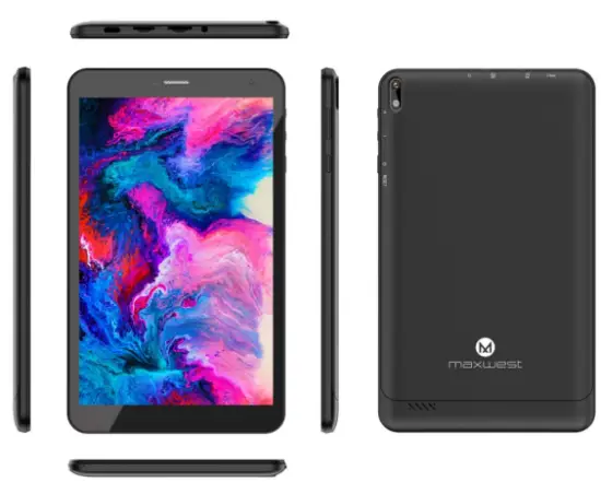 maxwest Nitro 8 Touch Screen Quad Core LTE Android Tablet-fig2