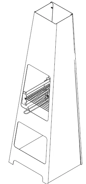 JØTUL LOKE CORTEN 02