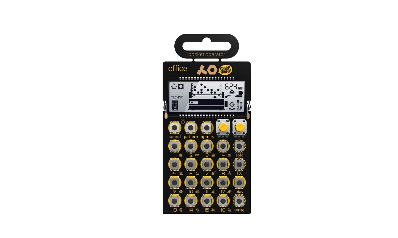 Teenage Engineering 024a Pocket Operator Office Synthesizer User Guide